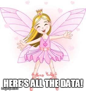 data fairy meme